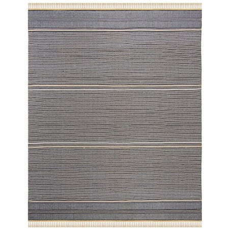 Safavieh 8 x 10 ft. Large Rectangle Montauk Hand Woven Rug Gold & Multi Color MTK607I-8